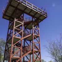 Observation Tower at Hecla Provincial Park