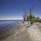 Shoreline of Lake Winnipeg at Hecla Provincial Park