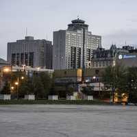 City Center Towers in Winnipeg