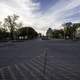 Large road intersection in Winnipeg