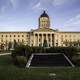 Manitoba Capital building in Winnipeg