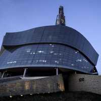 Museum of Human Rights in Winnipeg