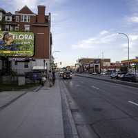 Streets and Traffic in Winnipeg