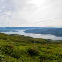 Lookout Hill Panoramic Landscape