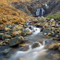 Rushing Mountain Stream in Gros Morne National Park