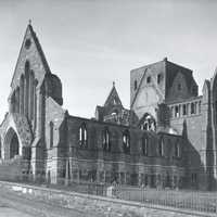 Anglican Church after 1892 fire