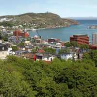 St. John's overview and landscape on the cape