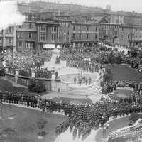 Unveiling the National War Memorial