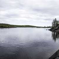 View of Tibbit lake on the Ingraham Trail