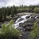 Fuller View of Cameron Falls on the Ingraham Trail