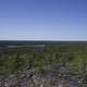 Overlook of Lakes and Pine Forest Landscape on the Ingraham Trail