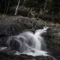 Small Cascade at Cameron Falls