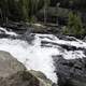 Top of the Falls of Cameron Falls at Ingraham Trail