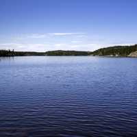 Water, landscape, and forest on the Ingraham Trail