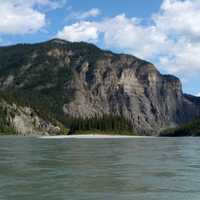 Third Canyon Landscape on the Nahanni River