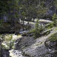 Downstream Scenery at McNallie Creek