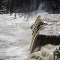 Closer View of Louise Falls