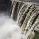 Crashing Waters of Alexandria Falls on the Hay River