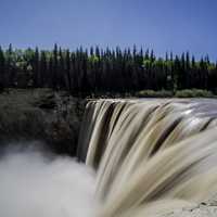 Full View of Alexandria Falls time-lapse