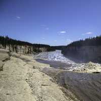 Landscape going near Alexandria Falls