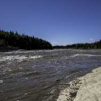 Upstream Landscape on the Hay River