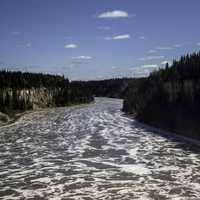 Very Scenic View of the Hay River