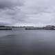 Looking out to the waters of Great Slave lake from Yellowknife