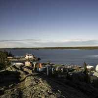 Shoreline along Great Slave Lake, Yellowknife