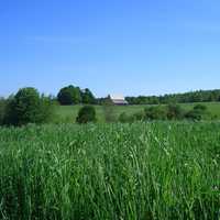 Farm landscape in Halifax, Nova Scotia, Canada