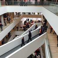 Inside halifax Library in Nova Scotia