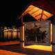 Night Time View of Darmouth Boardwalk in Halifax, Nova Scotia