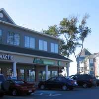 Retail and Residential buildings in Halifax, Nova Scotia, Canada