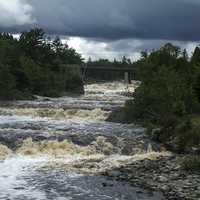 Sheet Harbour in Nova Scotia, Canada