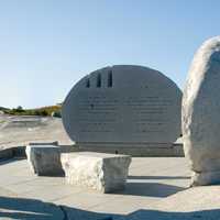 Swissair 111 Memorial near Peggys Cove in Halifax, Nova Scotia