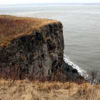 Cape Split Landscape in Nova Scotia, Canada