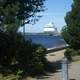 Cruise Ship docked in Sydney, Nova Scotia