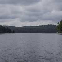 Clouds over the Water at Algonquin Provincial Park, Ontario