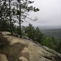 Overlook at the Bluff at Algonquin Provincial Park, Ontario