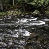 Whiskey Rapids at Algonquin Provincial Park, Ontario