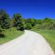 Walking Path at Bronte Creek Provincial Park, Ontario, Canada