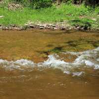 Waves at Bronte Creek Provincial Park, Ontario, Canada