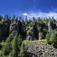 Canyon Wall at Eagle Canyon, Ontario