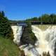 Full View of the falls at Kakabeka Falls, Ontario, Canada