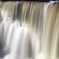 Silky Waterfall at Kakabeka Falls, Ontario, Canada