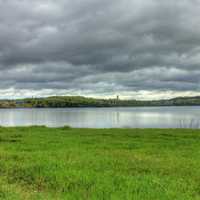 Looking at Lake Helen at Lake Nipigon, Ontario, Canada