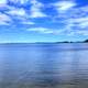 Looking at Lake Nipigon at Lake Nipigon, Ontario, Canada