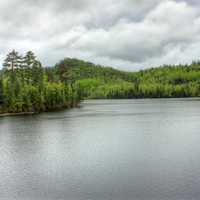 Sub-lake of Nipigon at Lake Nipigon, Ontario, Canada