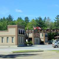 Customs Office in Ontario, Canada