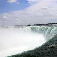Another view of the falls in Niagara Falls, Ontario, Canada