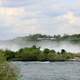 Mist from Falls in Niagara Falls, Ontario, Canada